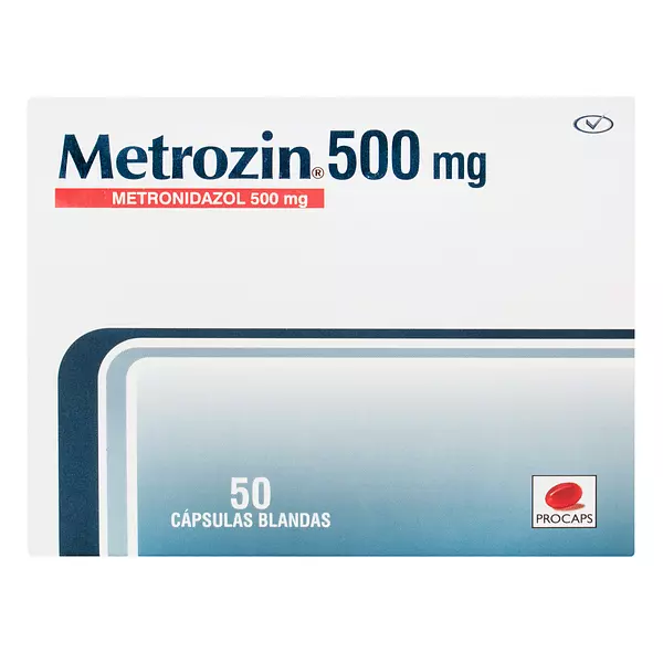 Metrozin 500 Mg