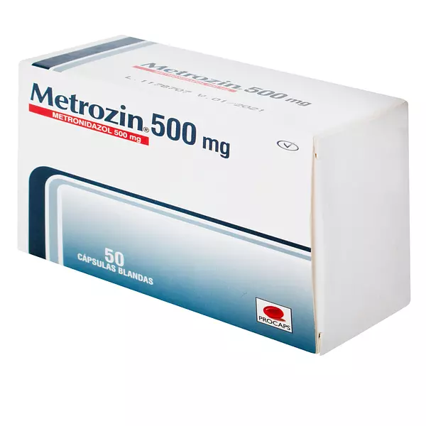 Metrozin 500 Mg