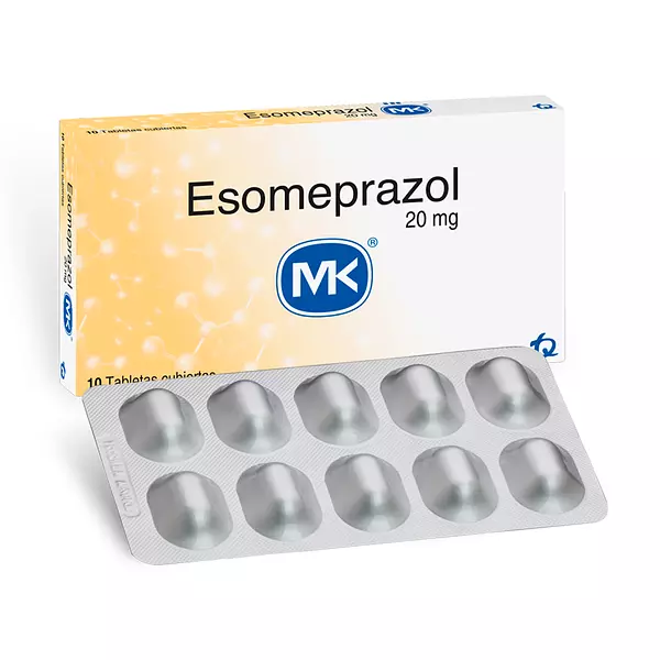 Esomeprazol 20 Mg