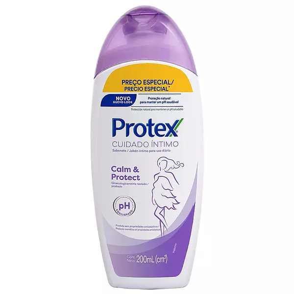 Jabon Protex Cuidado Intimo