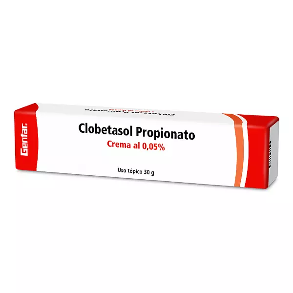 Clobetasol 0.05% Crema