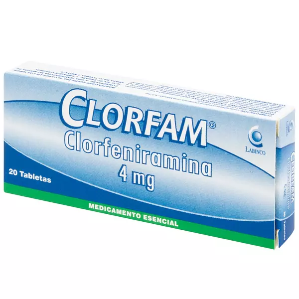 Clorfam 4 Mg