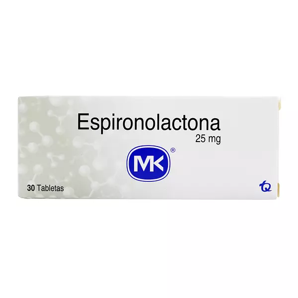 Espironolactona 25 Mg