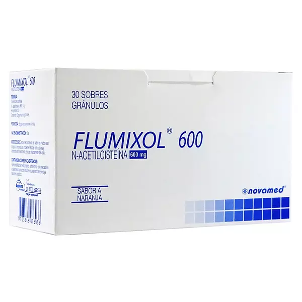 Flumixol 600 Mg