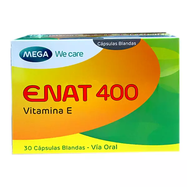 Enat 400 Vitamina E