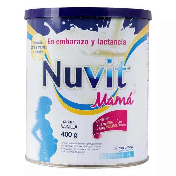 Nuvit Mama Vainilla