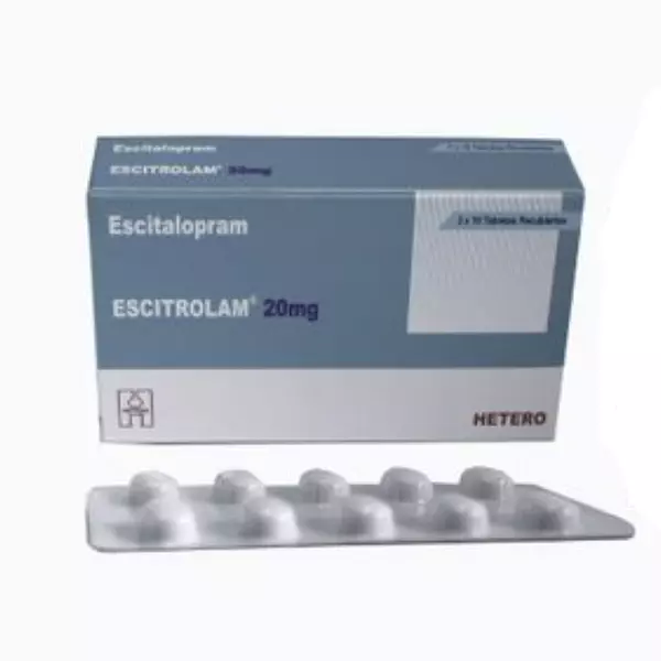 Escitrolam 20 Mg