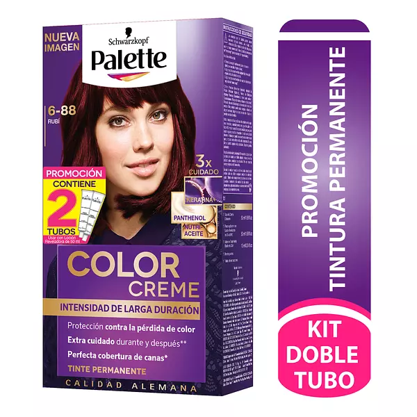 Tinte Palette 6-88 Rubí