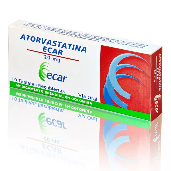 Atorvastatina 20 Mg Ecar