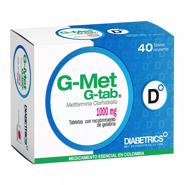 G Met 100 Mg