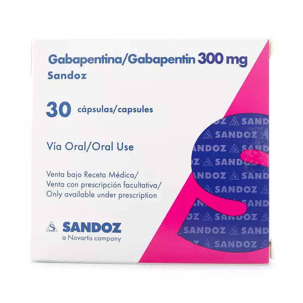 Gabapentina 300 Mg