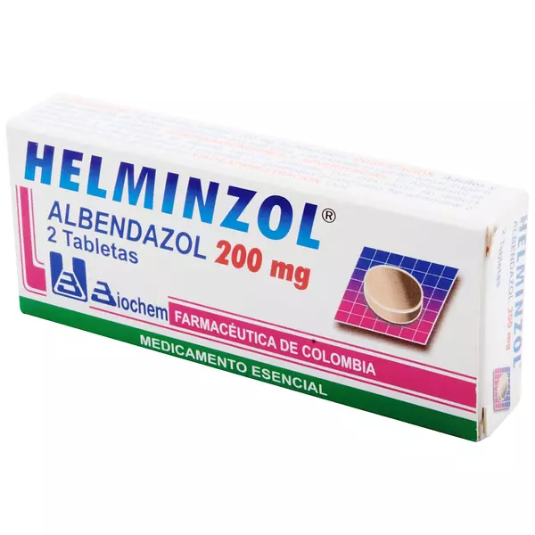 Helminzol Tabletas