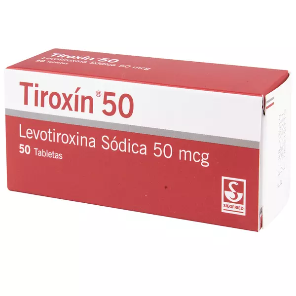 Tiroxin 50 Mg