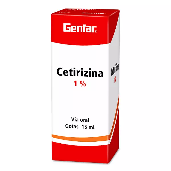 Cetirizina Gotas 1%