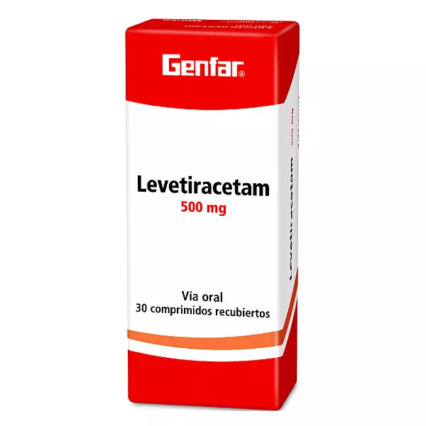 Levetiracetam 500 Mg