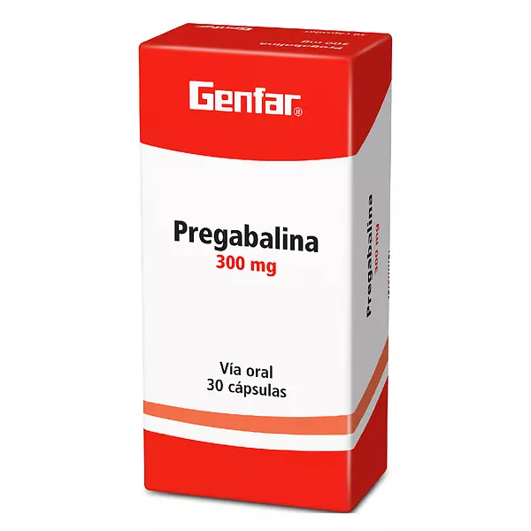 Pregabalina 300 Mg