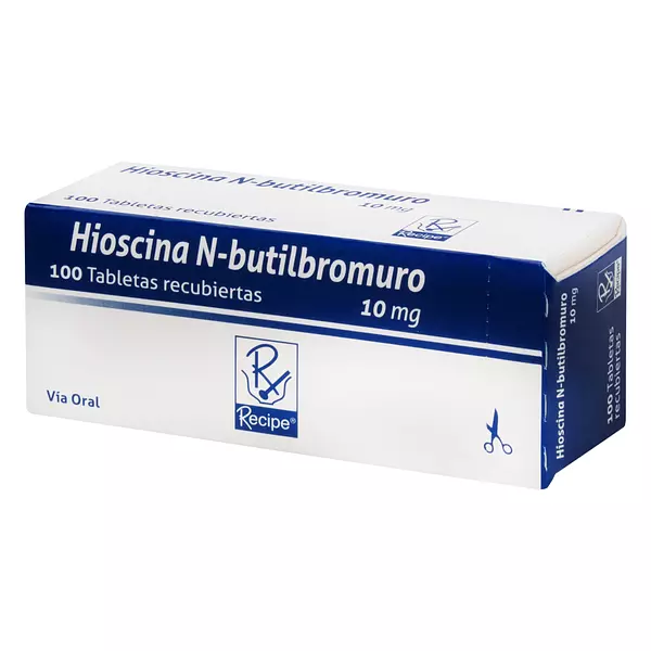 Hioscina N-Butil/Bromuro 10mg