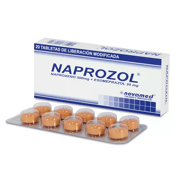 Naprozol 500 Mg