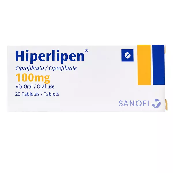 Hiperlipen 100 Mg