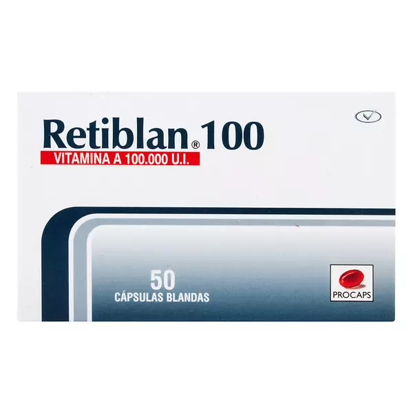 Retiblan 100 Mg