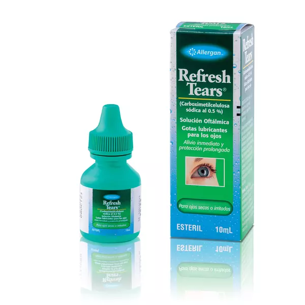 Refresh Tears Gotas Lubricantes