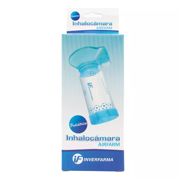 Inhalo Camara Azul Pediátrico Inverfarma