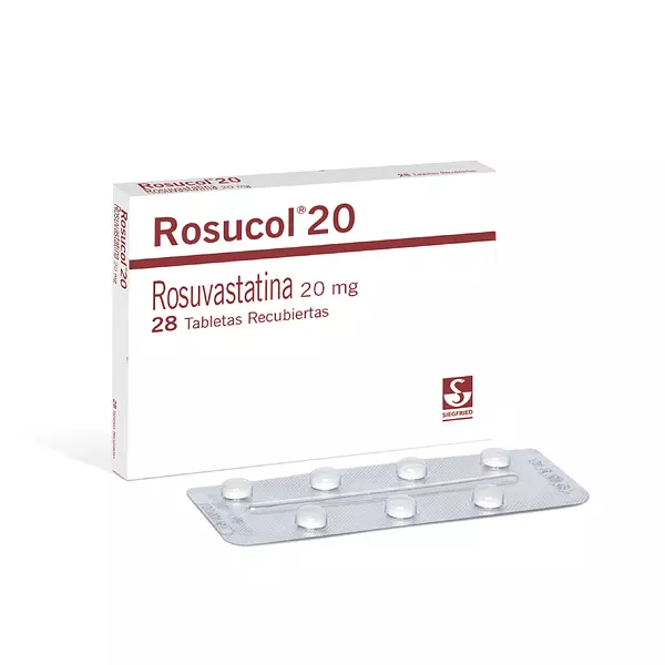 Rosucol 20 Mg