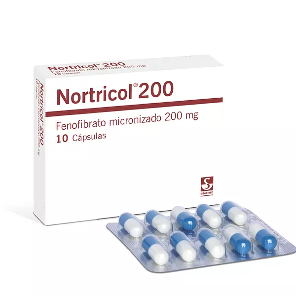 Nortricol 200 Mg