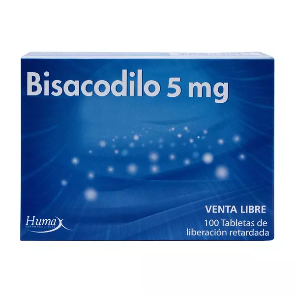 Bisacodilo 5 Mg