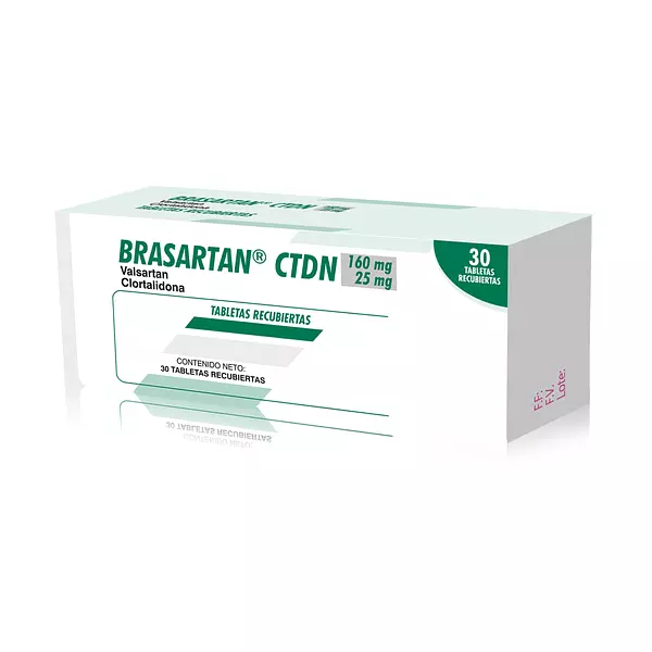 Brasartan 160/25 Mg