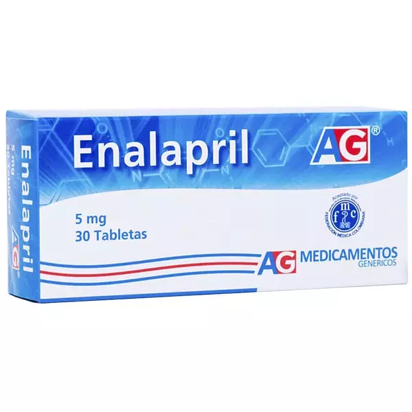 Enalapril 5 Mg