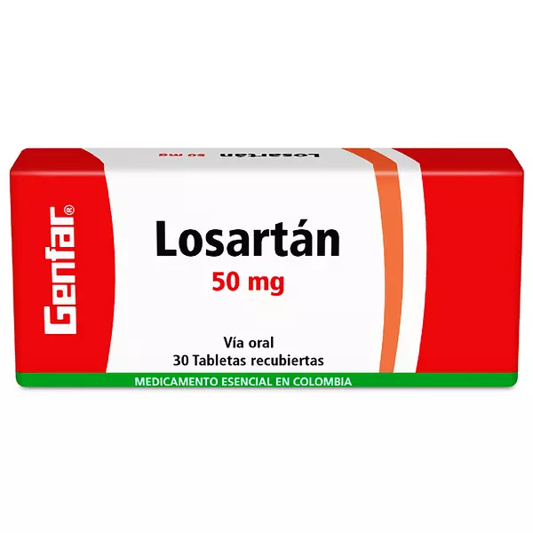 Losartan 50 Mg