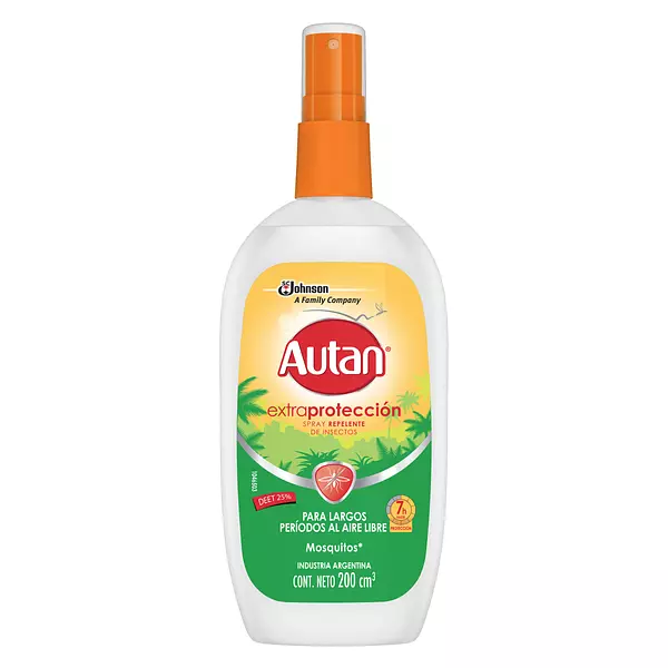 Repelente Autan Spray Extra Proteccion