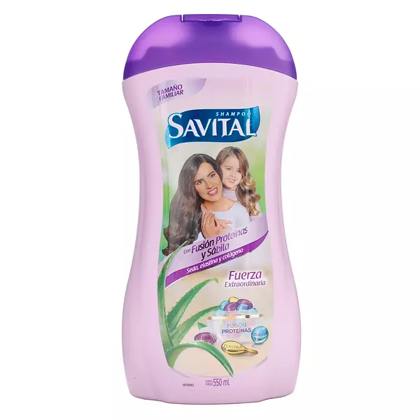 Shampoo Savital Fusión Proteínas