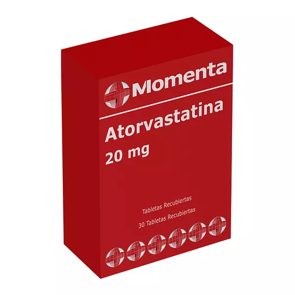 Atorvastatina 20 Mg