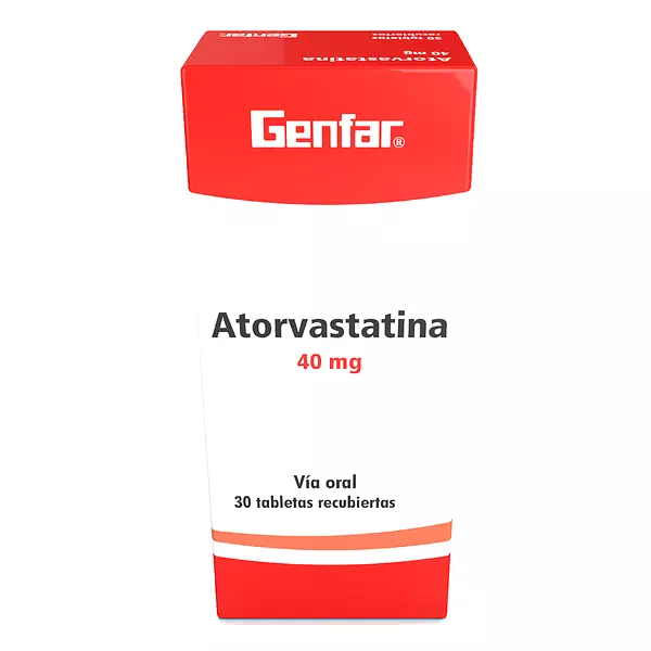 Atorvastatina 40 Mg