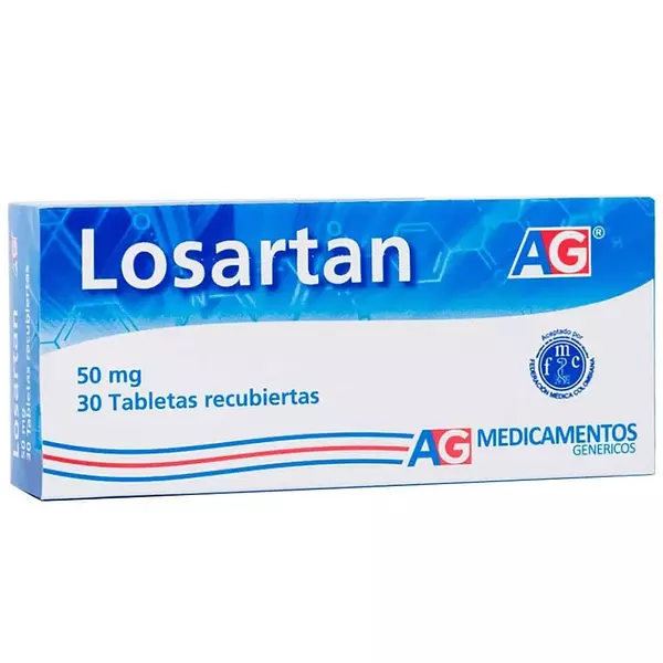 Losartan 50 Mg