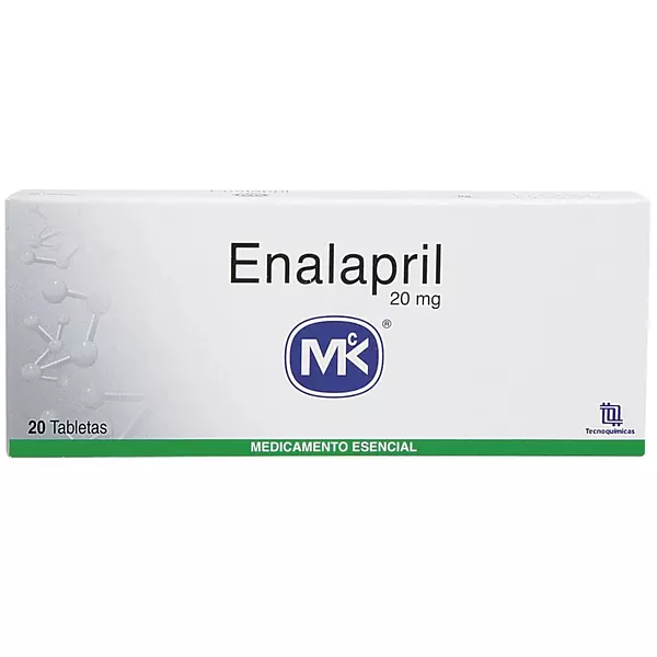 Enalapril 20 Mg