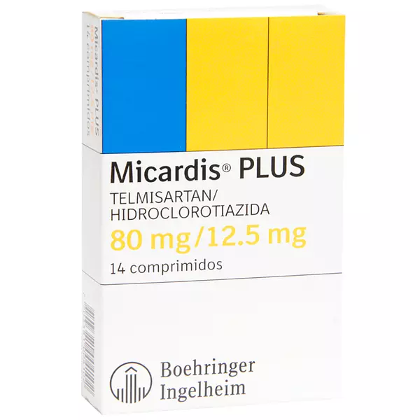 Micardis Plus 80 Mg / 12.5 Mg