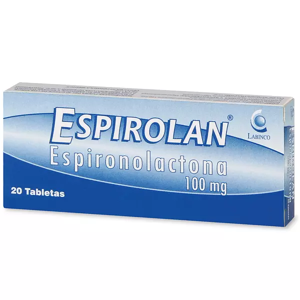 Espirolan 100 Mg