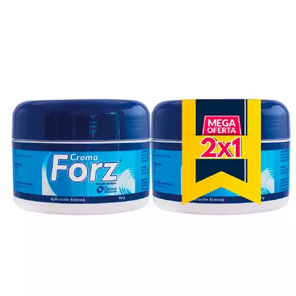 Crema Forz 2x1