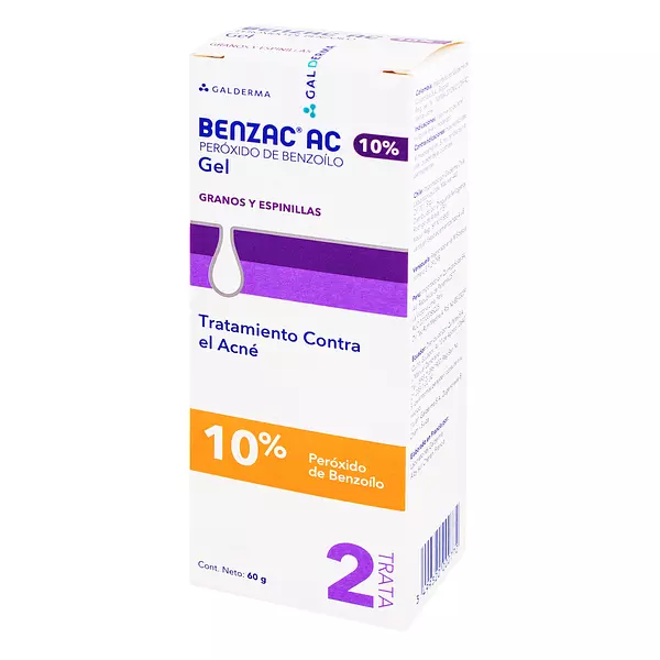 Benzac Ac Gel 10%