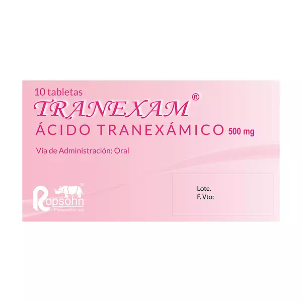 Tranexam Acido Tranexamico