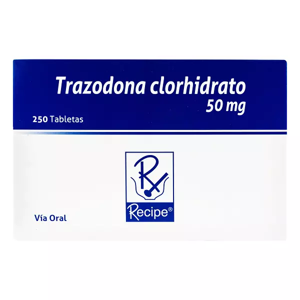 Trazodona 50 Mg