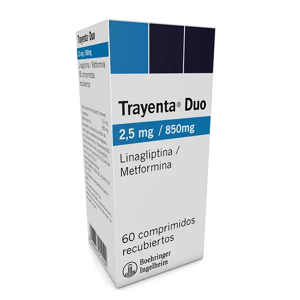 Trayenta Duo 2.5 /850 Mg