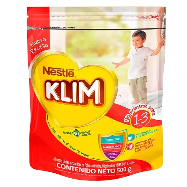 Leche Klim Bolsa 1+