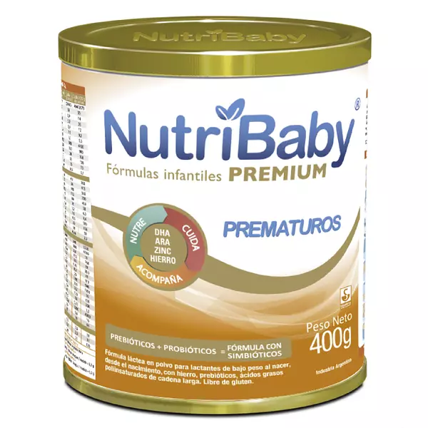 Leche Nutribaby Prematuros