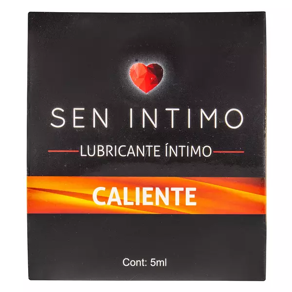 Lubricante Sen Intimo Caliente