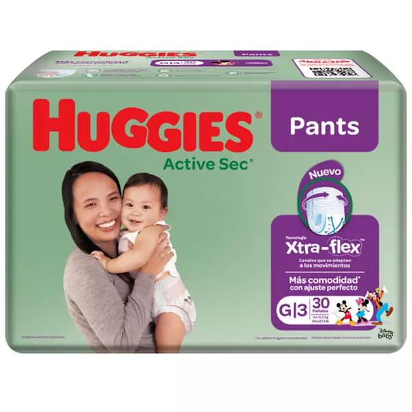 Pañales Huggies Pants Etapa 3