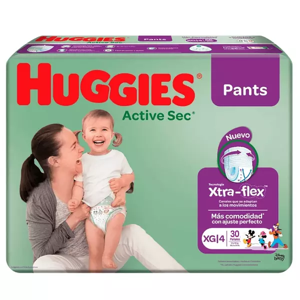 Pañales Huggies Pants Etapa 4